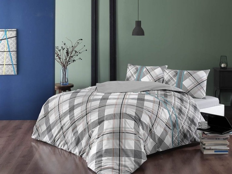 Постельное белье Ranforce Floyd V05 Gri