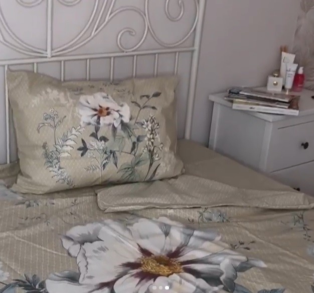 Постельное белье Ranforce Frida V03 Krem только у нас!