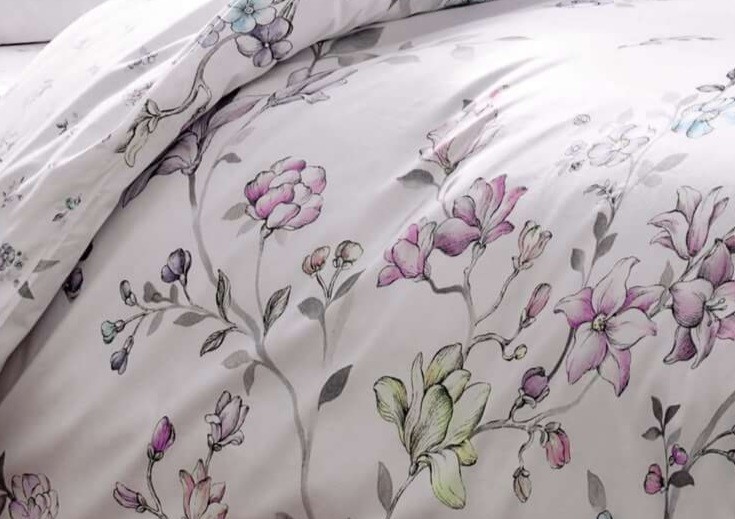 Постельное белье Ranforce Julianne V01 Pembe только у нас!