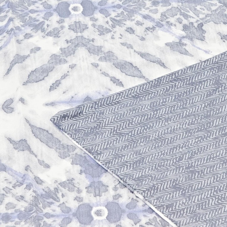 Постельное белье Ranforce Mavis V01 Lacivert купить недорого