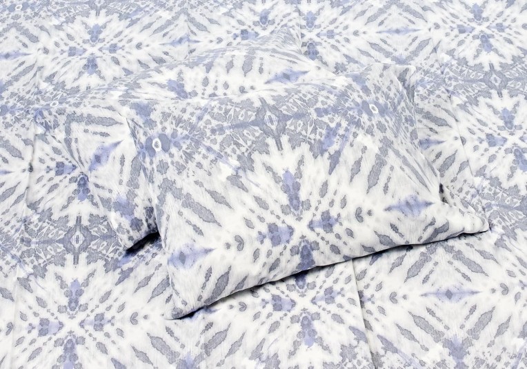 Постельное белье Ranforce Mavis V01 Lacivert купить недорого