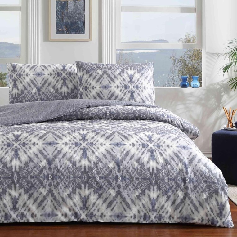 Постельное белье Ranforce Mavis V01 Lacivert