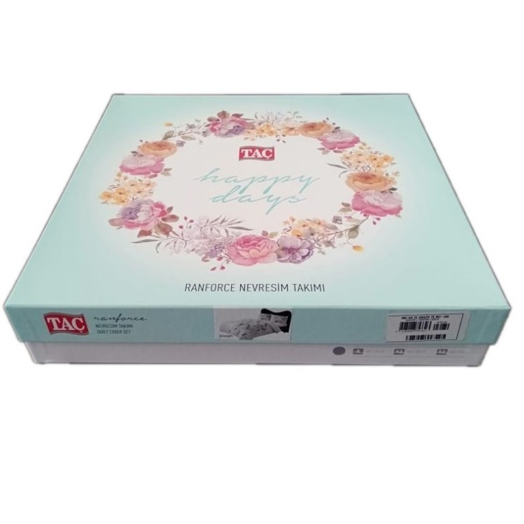 Постельное белье Ranforce Ocean V01 Turkuaz по лучшей цене в Казахстане