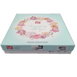 Постельное белье Ranforce Ocean V01 Turkuaz