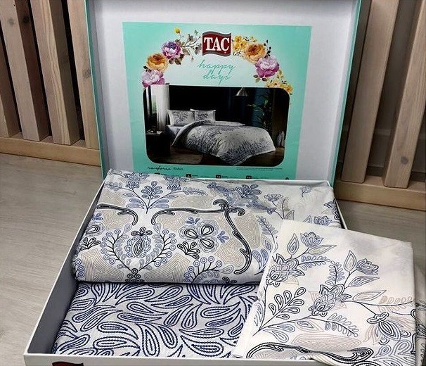 Постельное белье Ranforce Robin V01 Lila купить недорого