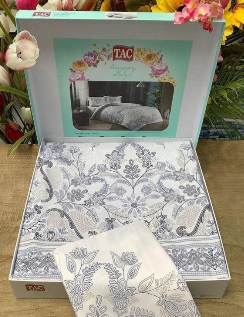 Постельное белье Ranforce Robin V01 Lila по лучшей цене в Казахстане