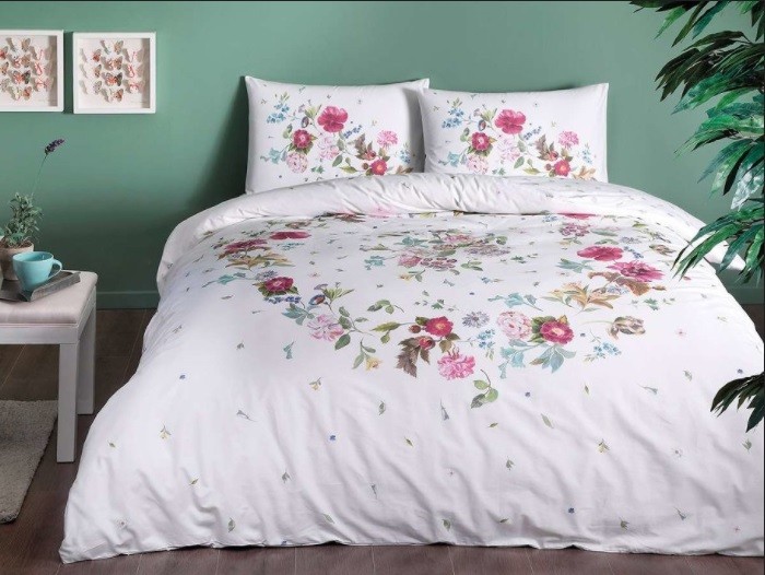 Постельное белье Ranforce Sander V01 Kirmizi