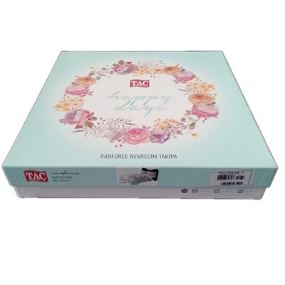 Постельное белье Ranforce Sea Side V02 Mavi