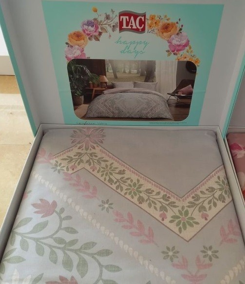 Постельное белье Ranforce Valeria V03 Pembe лучшего качества