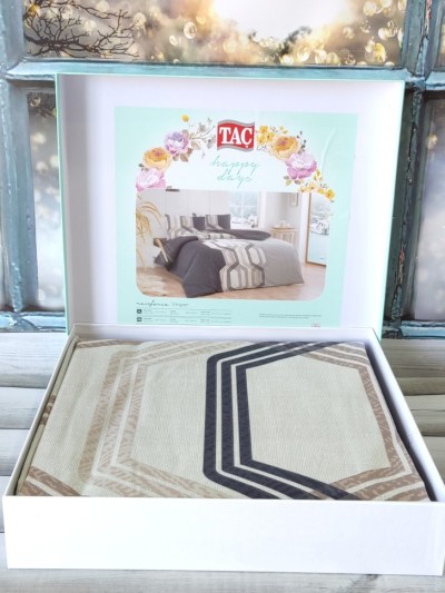 Постельное белье Ranforce Vesper V01 Kahne