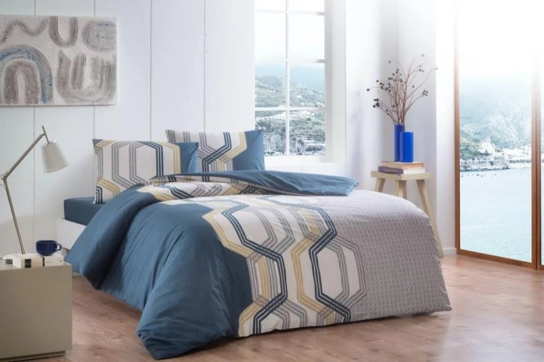 Постельное белье Ranforce Vesper V02 Petrol