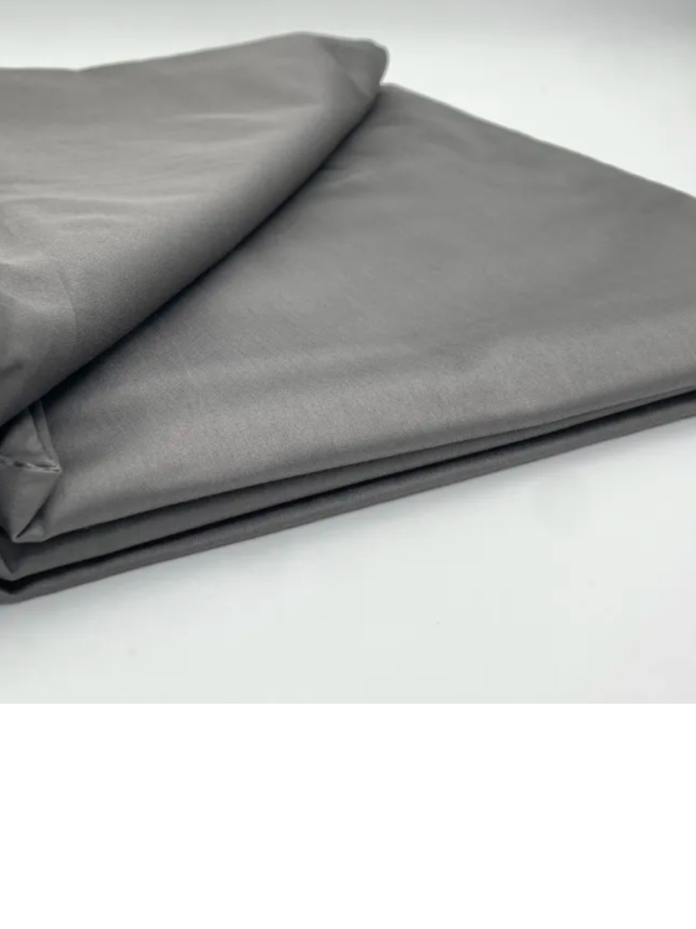 Постельное белье Saten Basic Antrasit