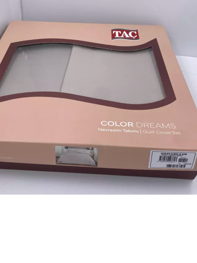 Постельное белье Saten Basic Vizon лучшего качества