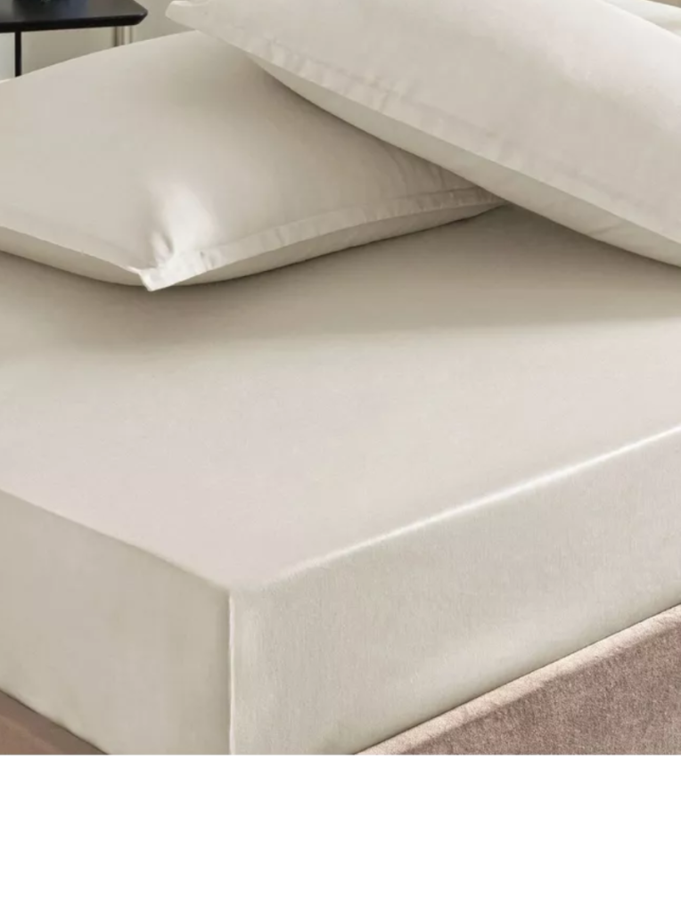 Постельное белье Saten Basic Vizon только у нас!