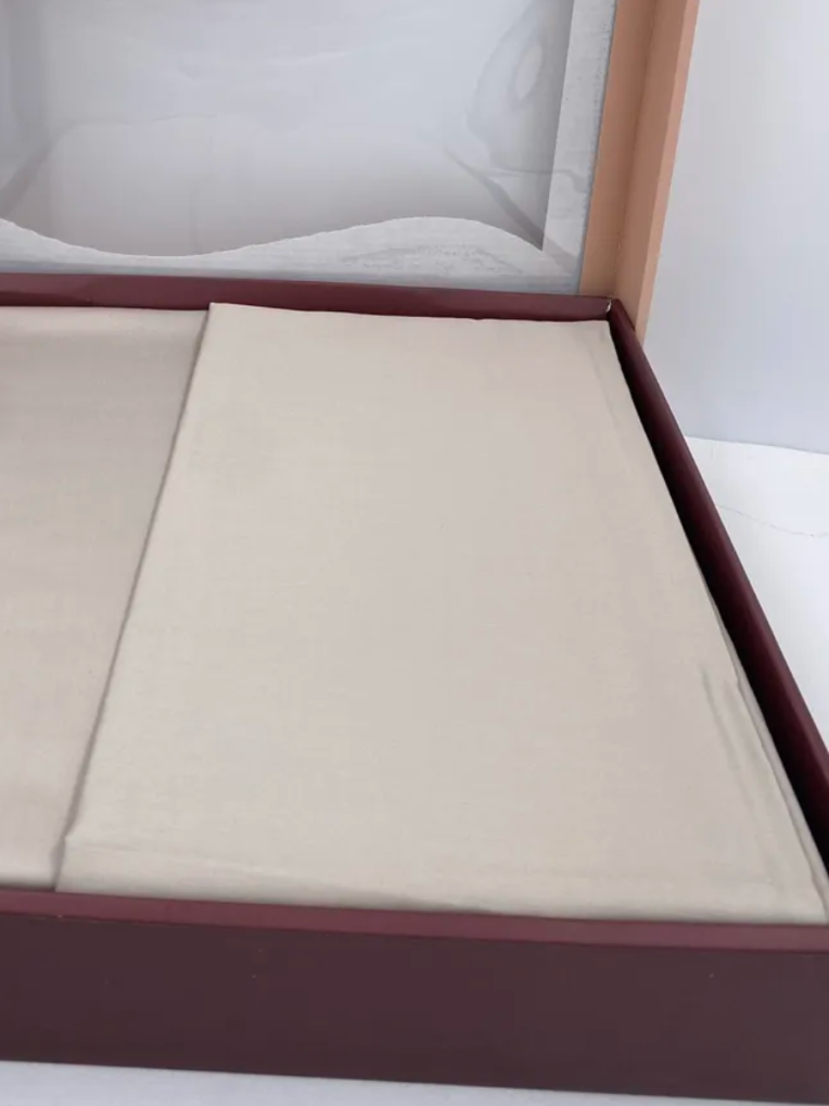 Постельное белье Saten Basic Vizon по лучшей цене в Казахстане