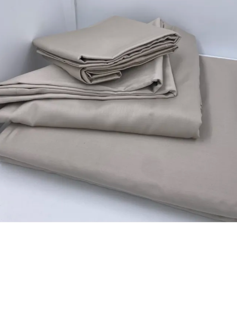 Постельное белье Saten Basic Vizon недорого в Алматы