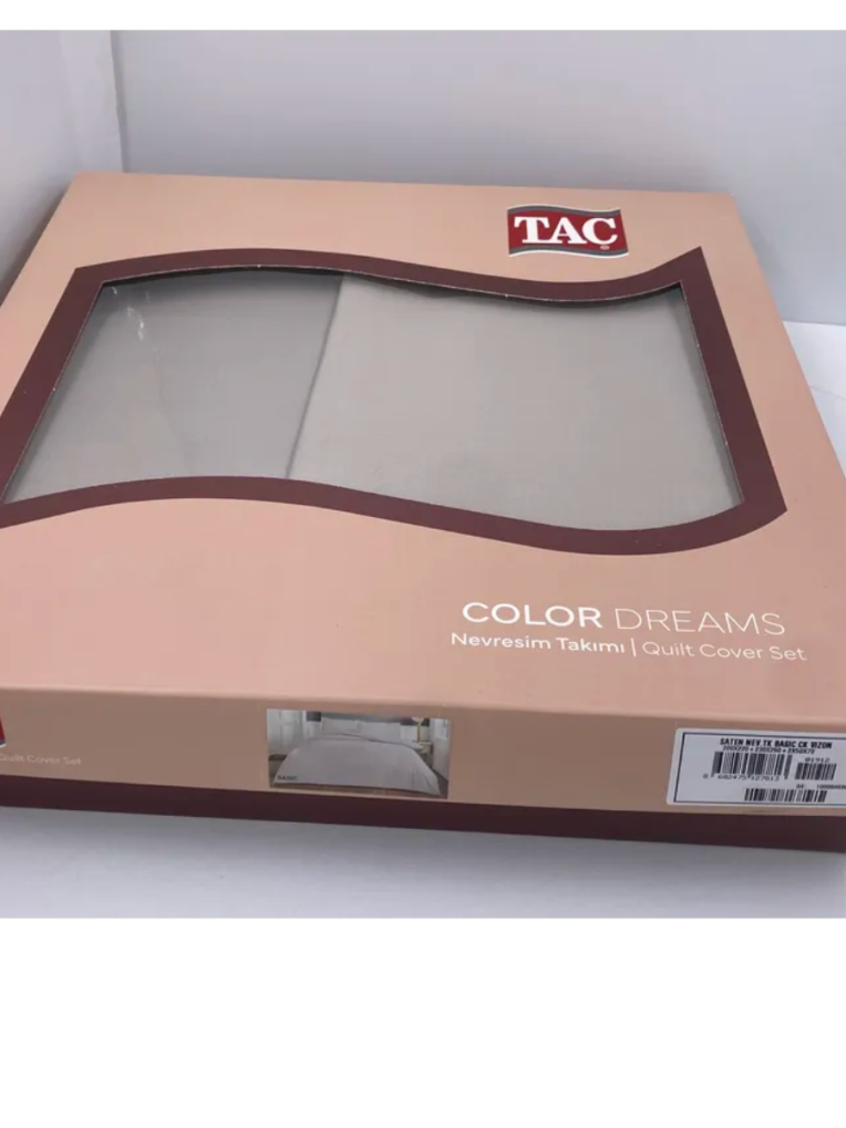 Постельное белье Saten Basic Vizon