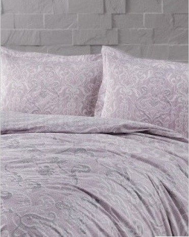 Постельное белье Saten Castillo V03 Lila купить недорого