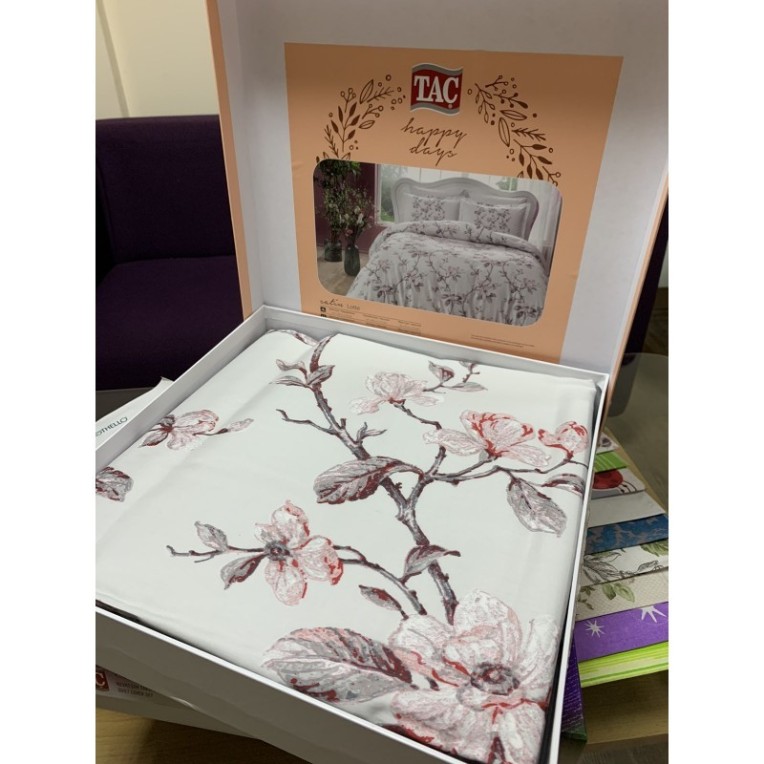 Постельное белье Saten Lotte V04 Pembe недорого в Алматы