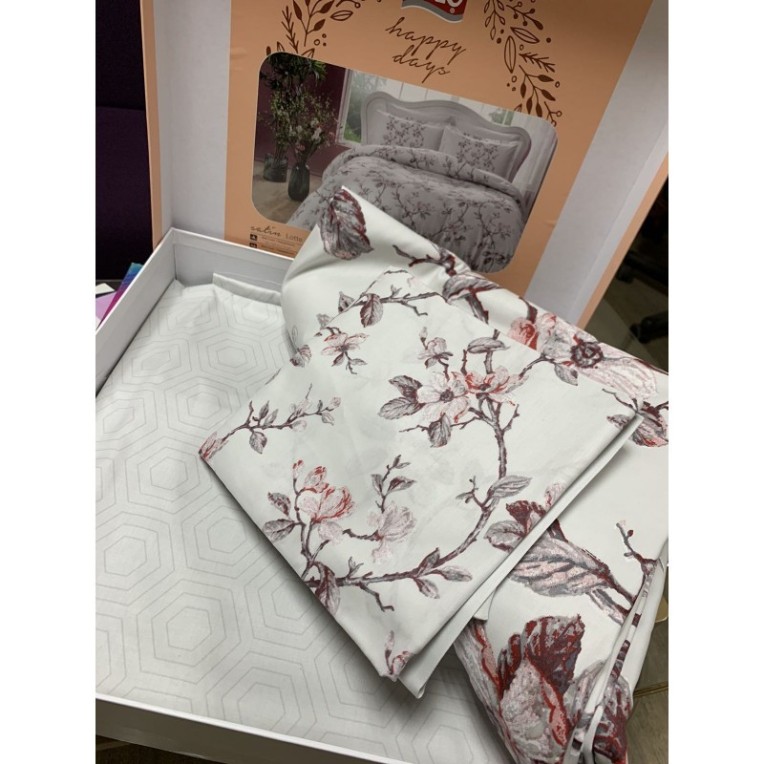 Постельное белье Saten Lotte V04 Pembe только у нас!