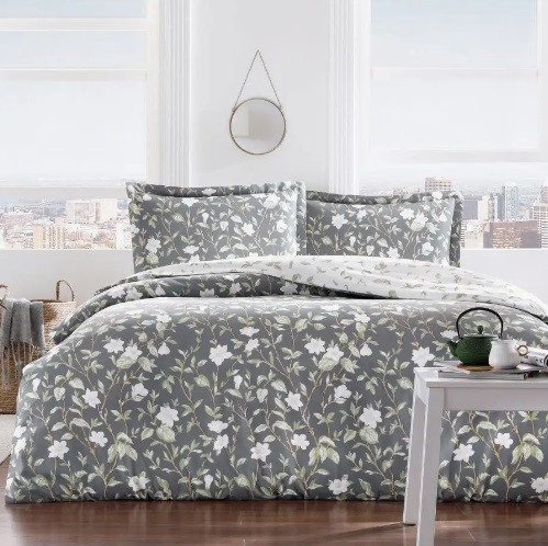 Постельное белье Saten Melia V01 Gri