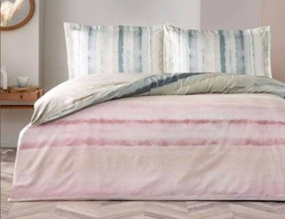 Постельное белье Saten Neil V01 Pembe