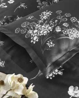 Постельное белье Saten Roxane V01 Syah