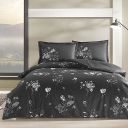 Постельное белье Saten Roxane V01 Syah