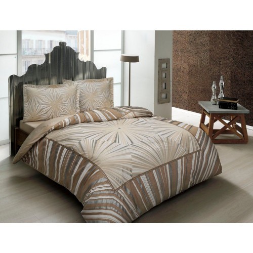 Постельное белье Saten Venus V03 Kahve