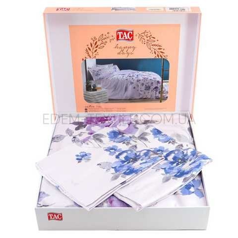 Постельное белье Saten Zaira V52 Lila недорого в Алматы