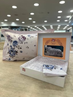 Постельное белье Saten Zaira V52 Lila