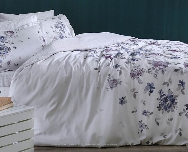 Постельное белье Saten Zaira V52 Lila