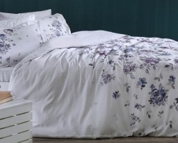 Постельное белье Saten Zaira V52 Lila