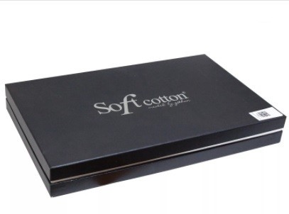 Постельное белье Soft Cotton Aldonna Queen Bordo лучшего качества