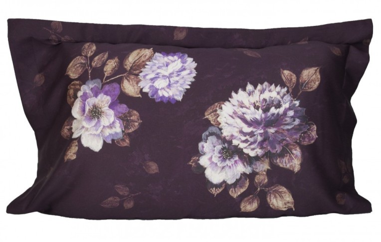 Постельное белье Soft Cotton Aldonna Queen Bordo