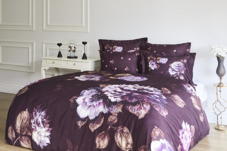 Постельное белье Soft Cotton Aldonna Queen Bordo