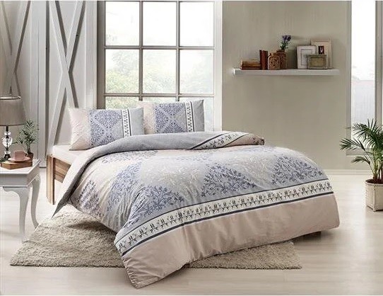 Постельное белье Ranforce Talia V02 Gul Kurusu