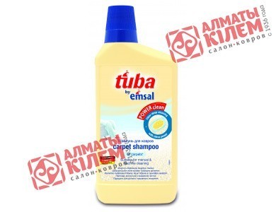 Шампунь для чистки ковровых покрытий 500 мл (TUBA) купить недорого