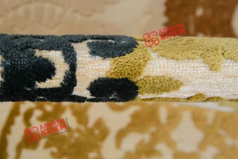 Ковер SAPHIR 1475306  Teal по лучшей цене в Казахстане