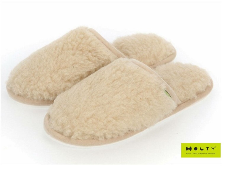 Шлепанцы "Гармония" на ЭВА-поре (цвет бежевый)