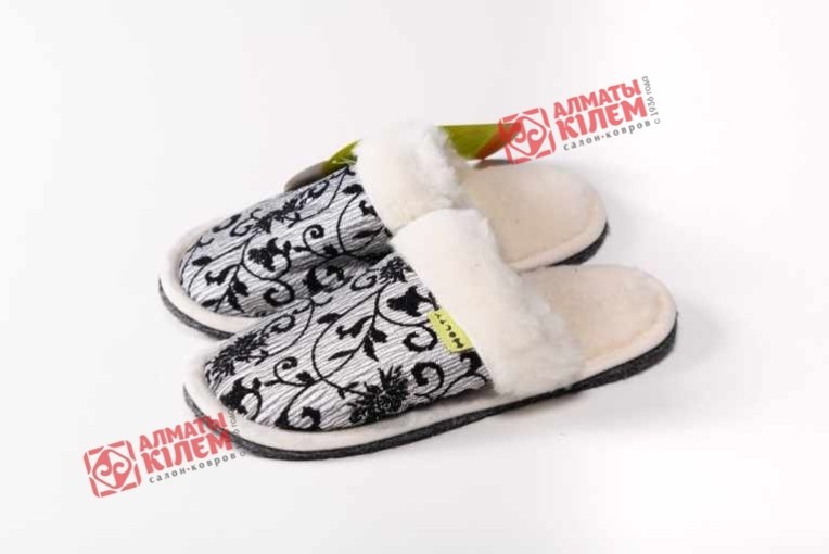 Шлепанцы "Престиж" (цвет серый)