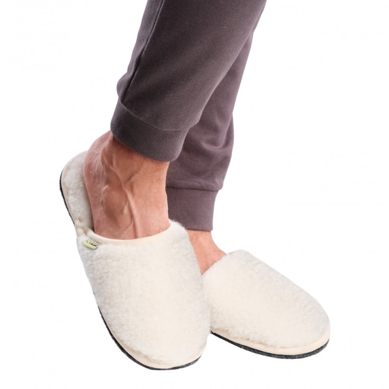 Шлепанцы "Гармония" (цвет белый).