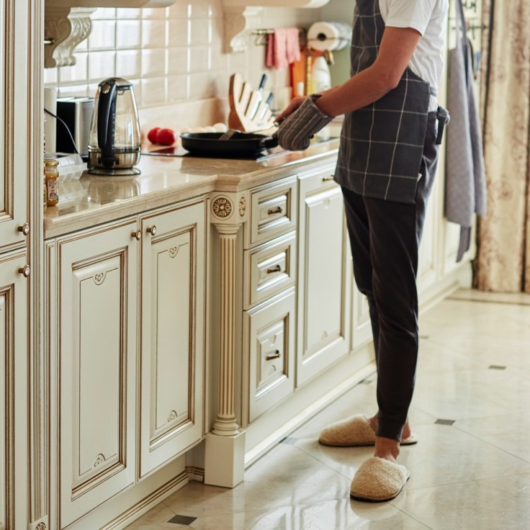 Шлепанцы "Гармония" (цвет бежевый).