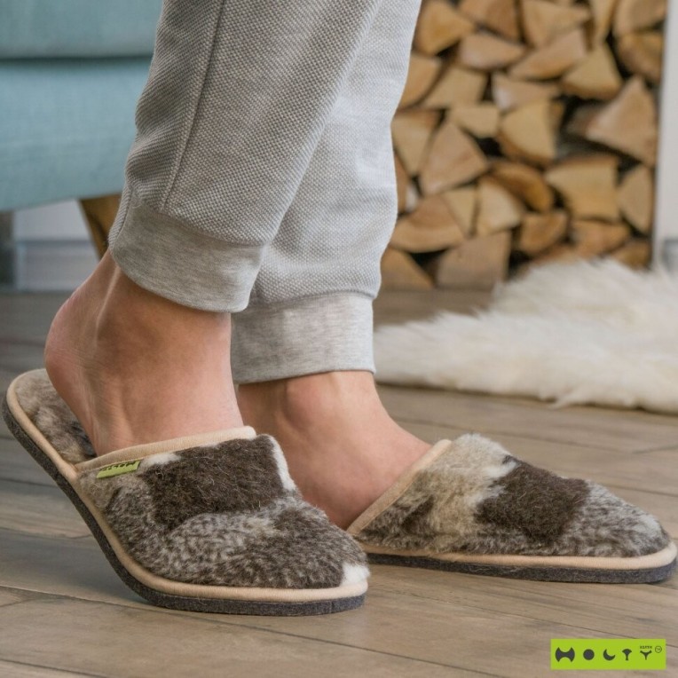 Шлепанцы "Гармония" (цвет коричневый). купить недорого