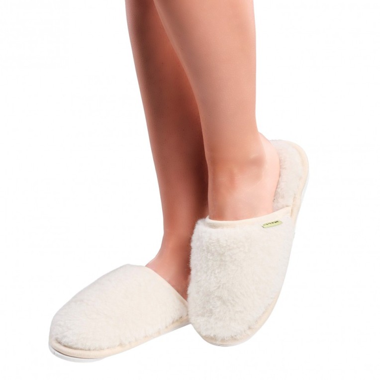 Шлепанцы "Гармония" на ЭВА-поре (цвет белый)