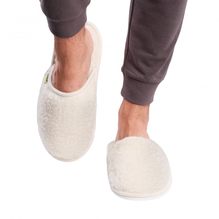 Шлепанцы "Гармония" на ЭВА-поре (цвет белый)