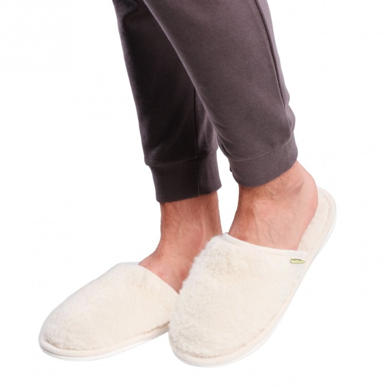 Шлепанцы "Гармония" на ЭВА-поре (цвет белый)