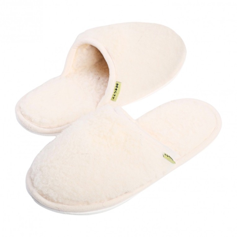 Шлепанцы "Гармония" на ЭВА-поре (цвет белый)