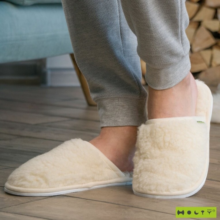 Шлепанцы "Гармония" на ЭВА-поре (цвет белый) недорого в Алматы