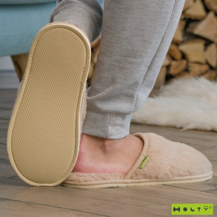 Шлепанцы &quot;Гармония&quot; на ЭВА-поре (цвет бежевый) купить недорого